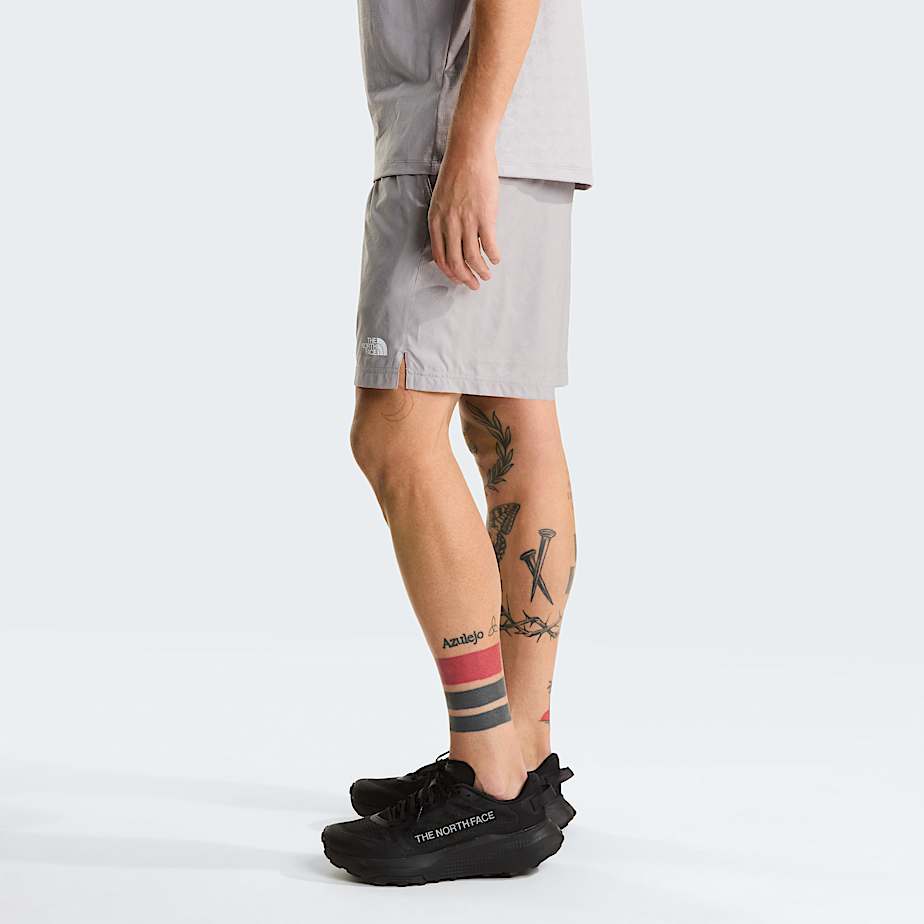 247 Pentadome Embossed 7 Shorts M TNF ALT2