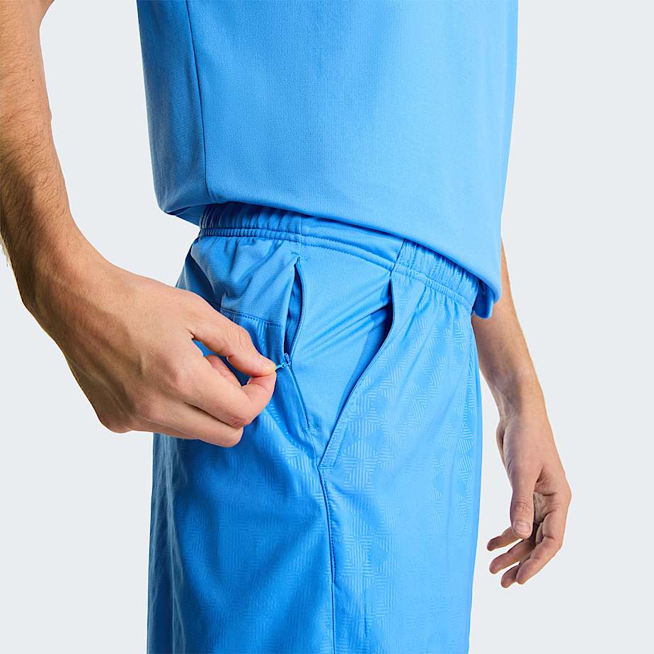 Mens 247 Pentadome Embossed 7 Shorts TNF Marina Blue ALT5