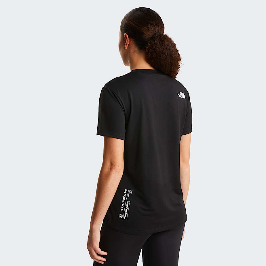 Flex Graphic TShirt W TNF ALT3