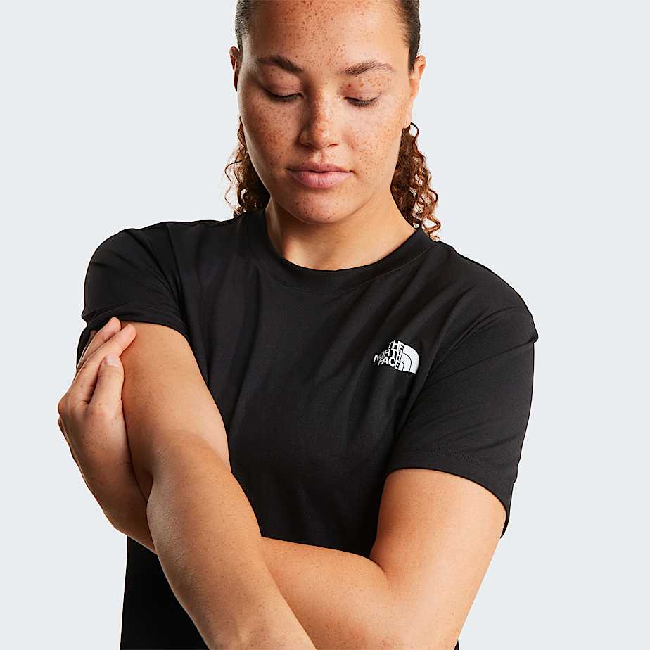 Camiseta con estampado gráfico Flex para mujer - 5