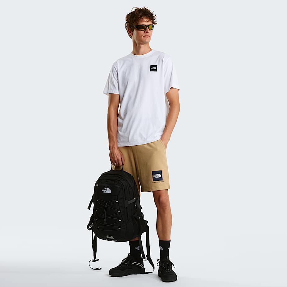 Mens NSE Box Light Regular Shorts TNF Khaki Stone ALT1