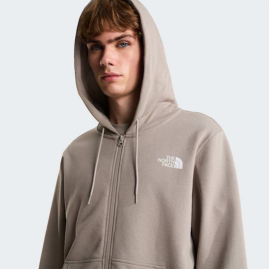Men's Simple Dome Light Regular Hoodie - 6