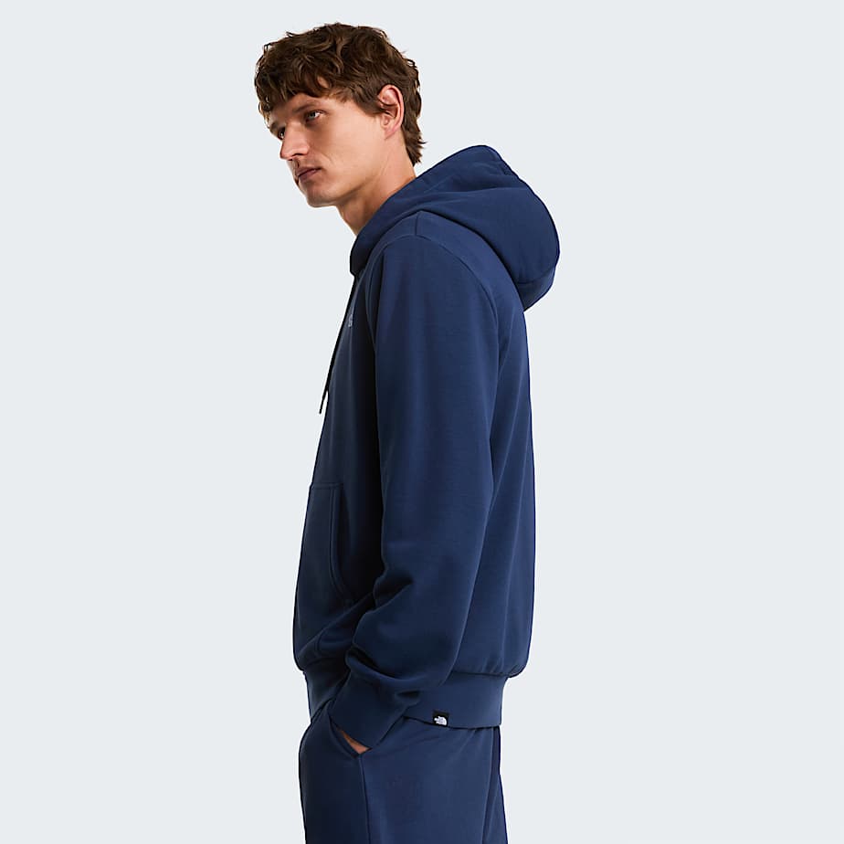 Mens Simple Dome Light Regular Hoodie TNF Summit Navy ALT2