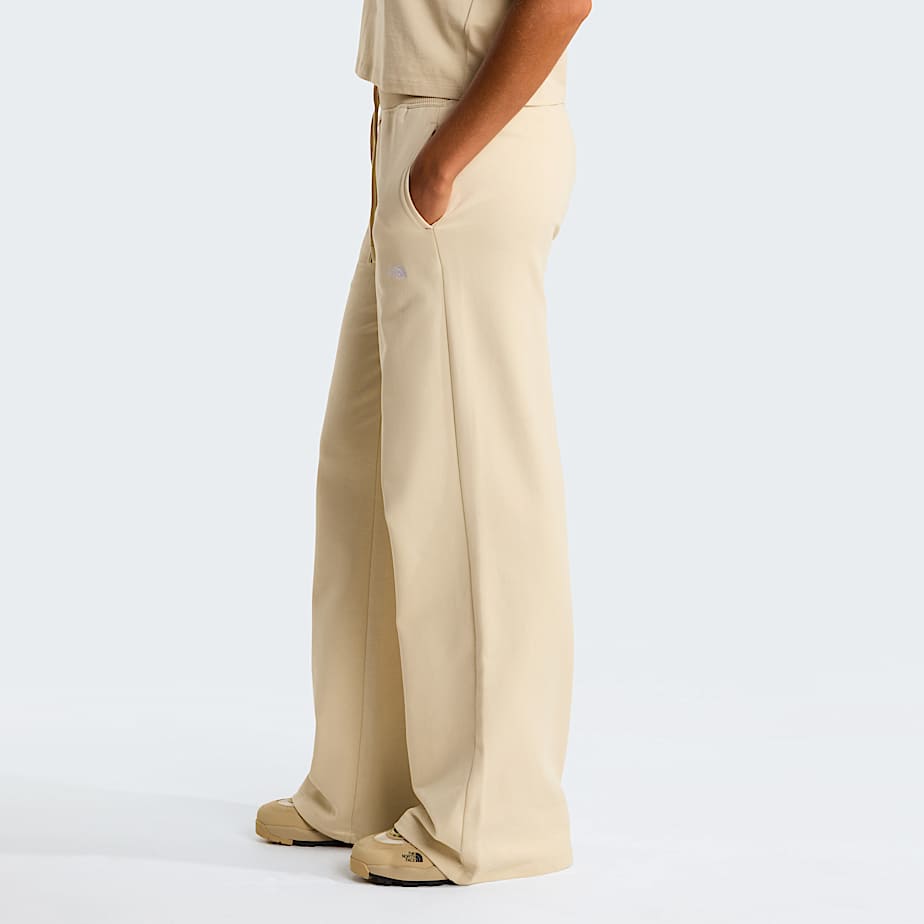 Womens Essential Light Wide Leg Joggers TNF ALT2