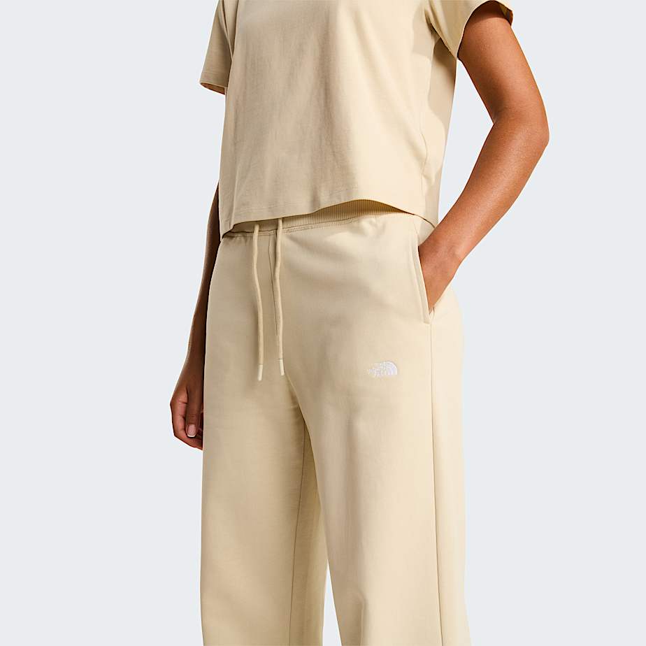 Womens Essential Light Wide Leg Joggers TNF ALT4