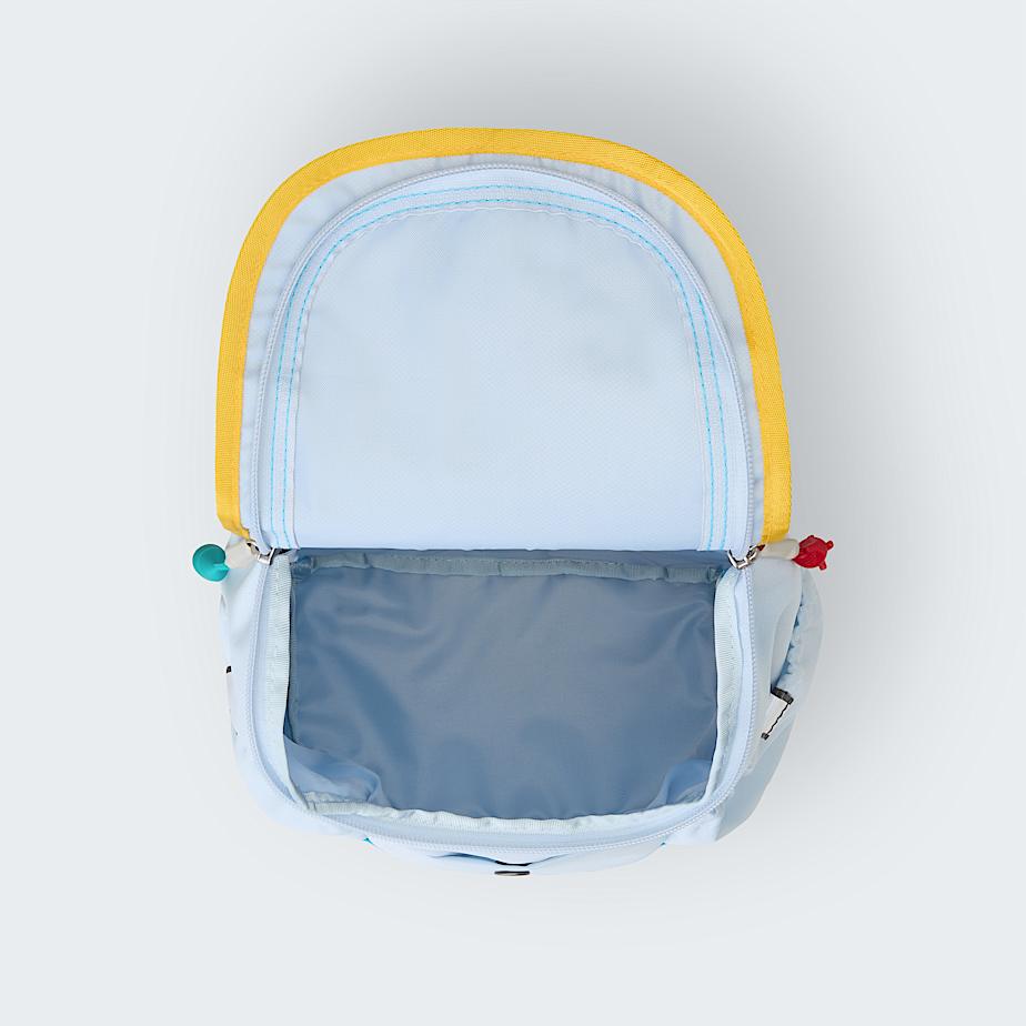 Mini Explorer Rucksack fr Kinder TNF Polar HazeMeridian Blue ALT4