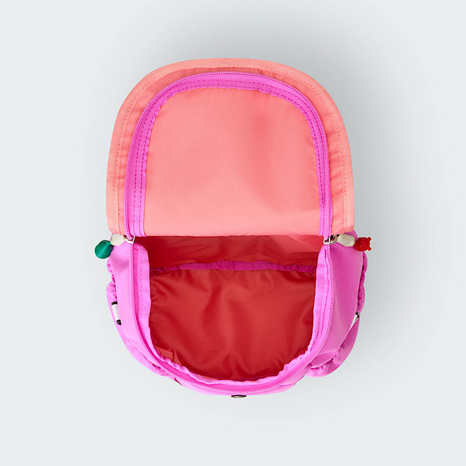 Mini Explorerrugzak voor kids TNF Violet CrocusFuchsia Flash ALT4