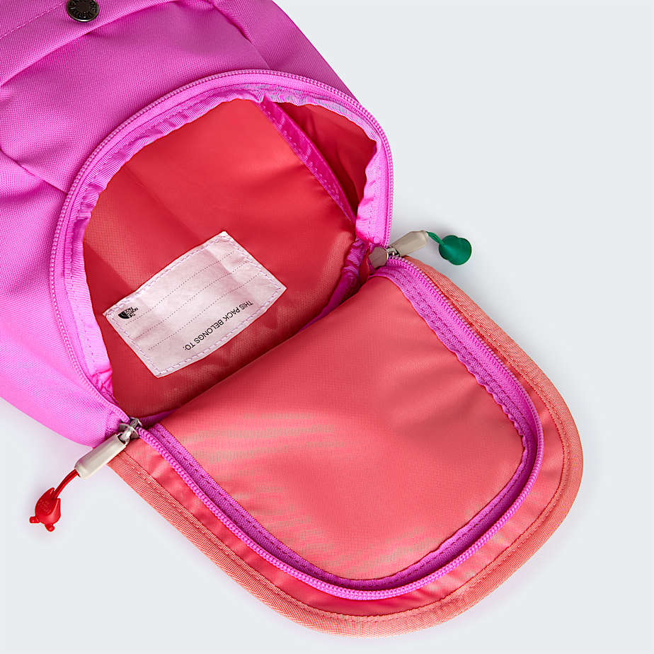 Mini Explorerrugzak voor kids TNF Violet CrocusFuchsia Flash ALT5