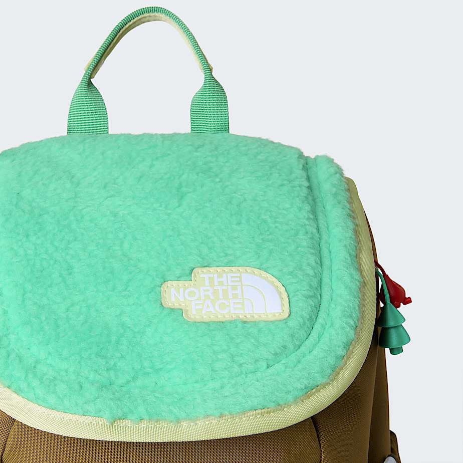 Mini Explorerrugzak voor kids TNF CedarDimmed AlgaeLemon Mist ALT3