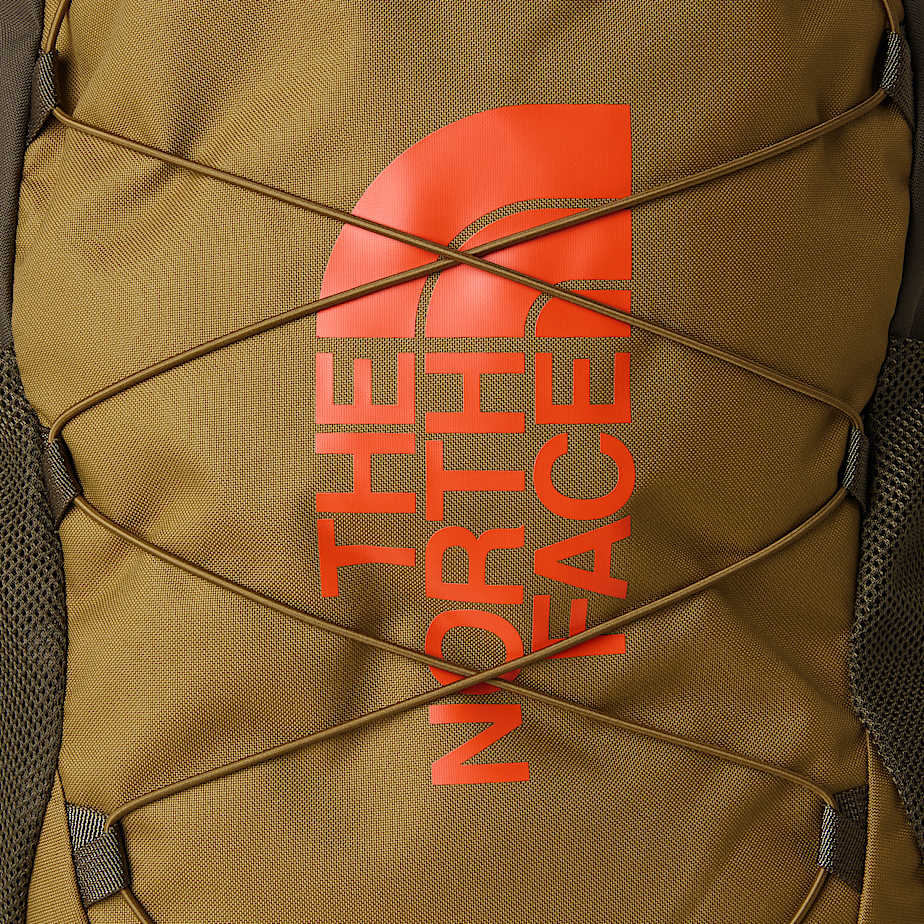 Jester Rucksack fr Jugendliche TNF CedarNew Taupe GreenLava Red ALT3