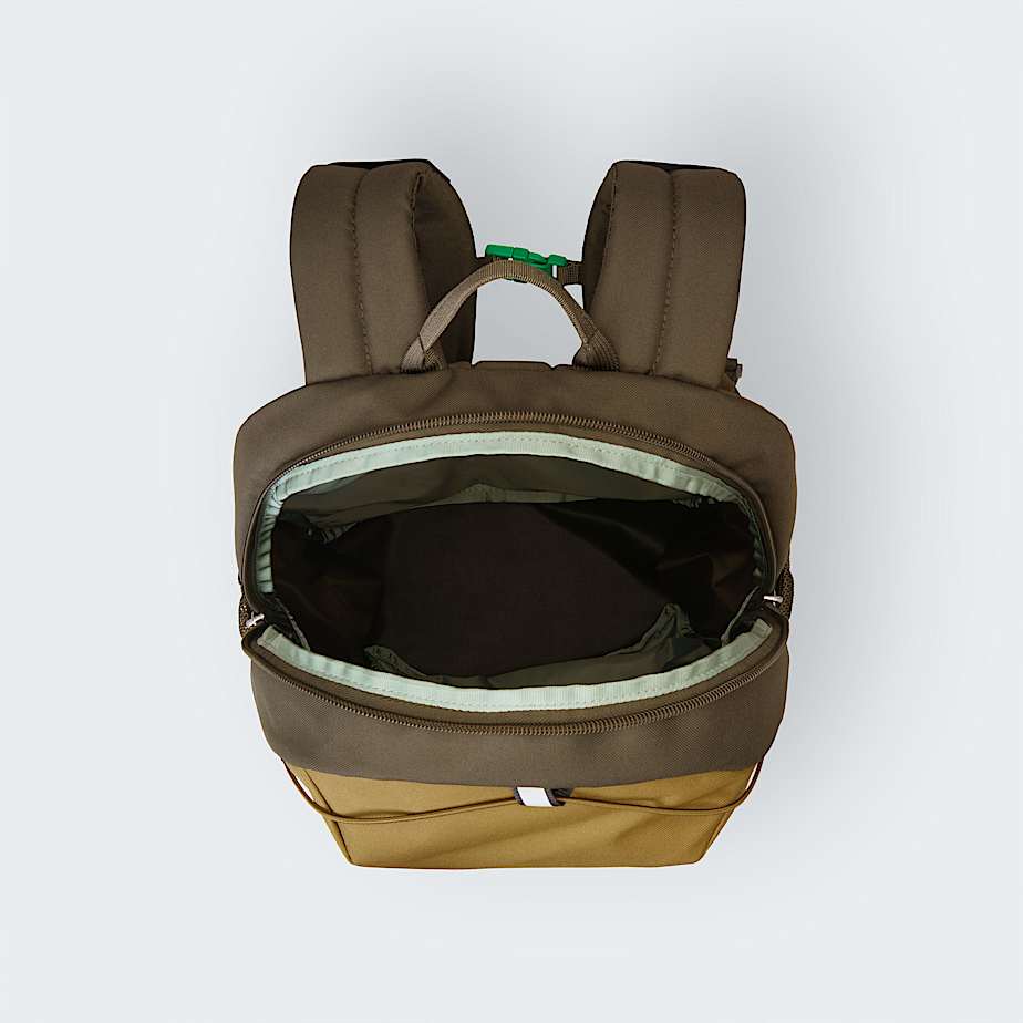 Jester Rucksack fr Jugendliche TNF CedarNew Taupe GreenLava Red ALT4