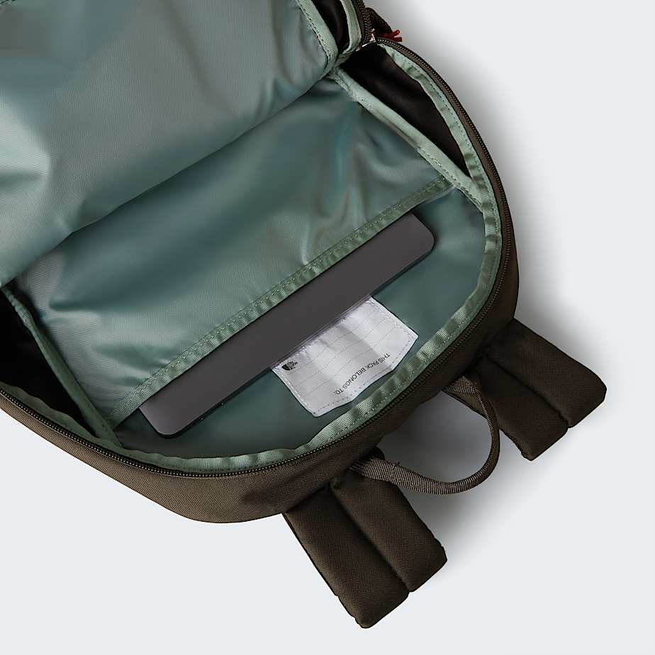 Jester Rucksack fr Jugendliche TNF CedarNew Taupe GreenLava Red ALT5