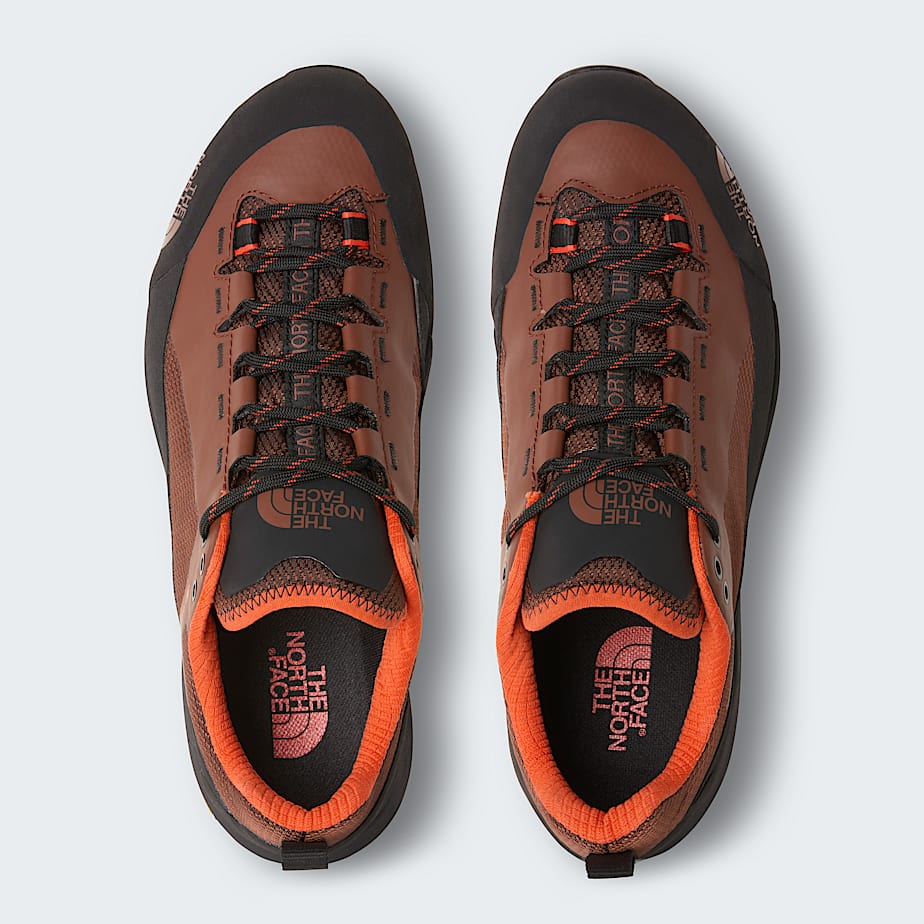 Mens Verto GORETEX Alpine Shoes TNF Ember SoilLava Red ALT1