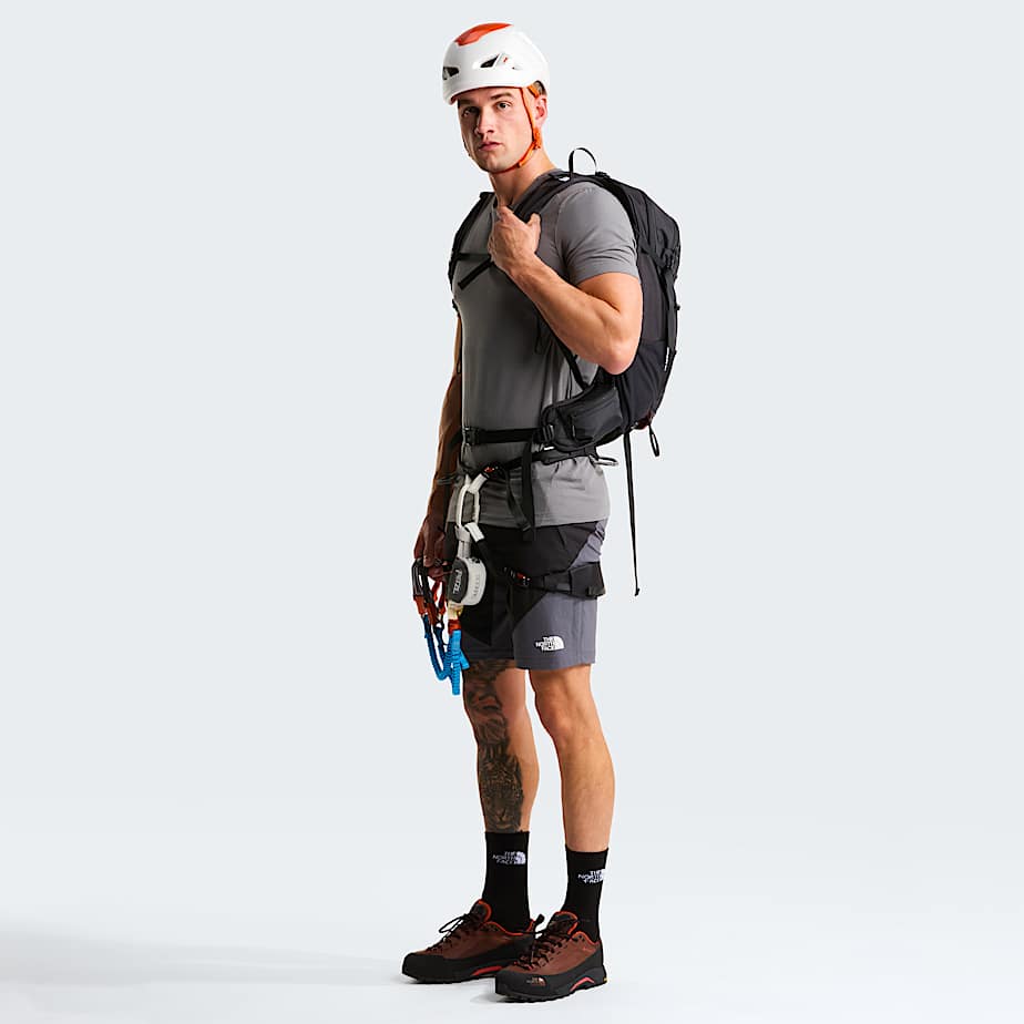 Mens Verto GORETEX Alpine Shoes TNF Ember SoilLava Red ALT3