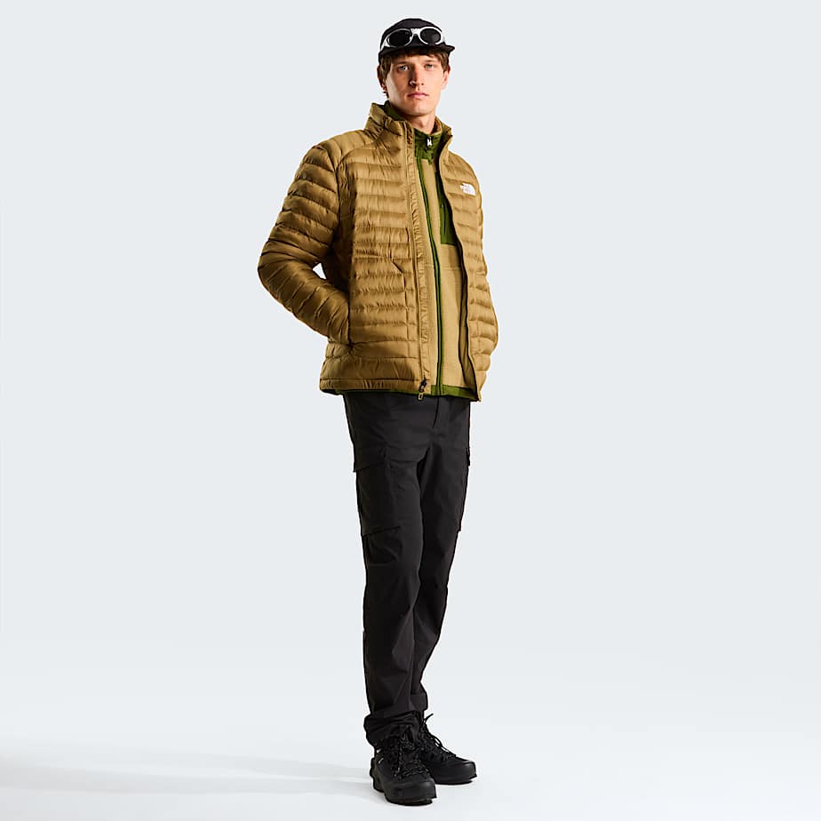 Mens Huila Synthetic Insulation Jacket TNF Cedar ALT1