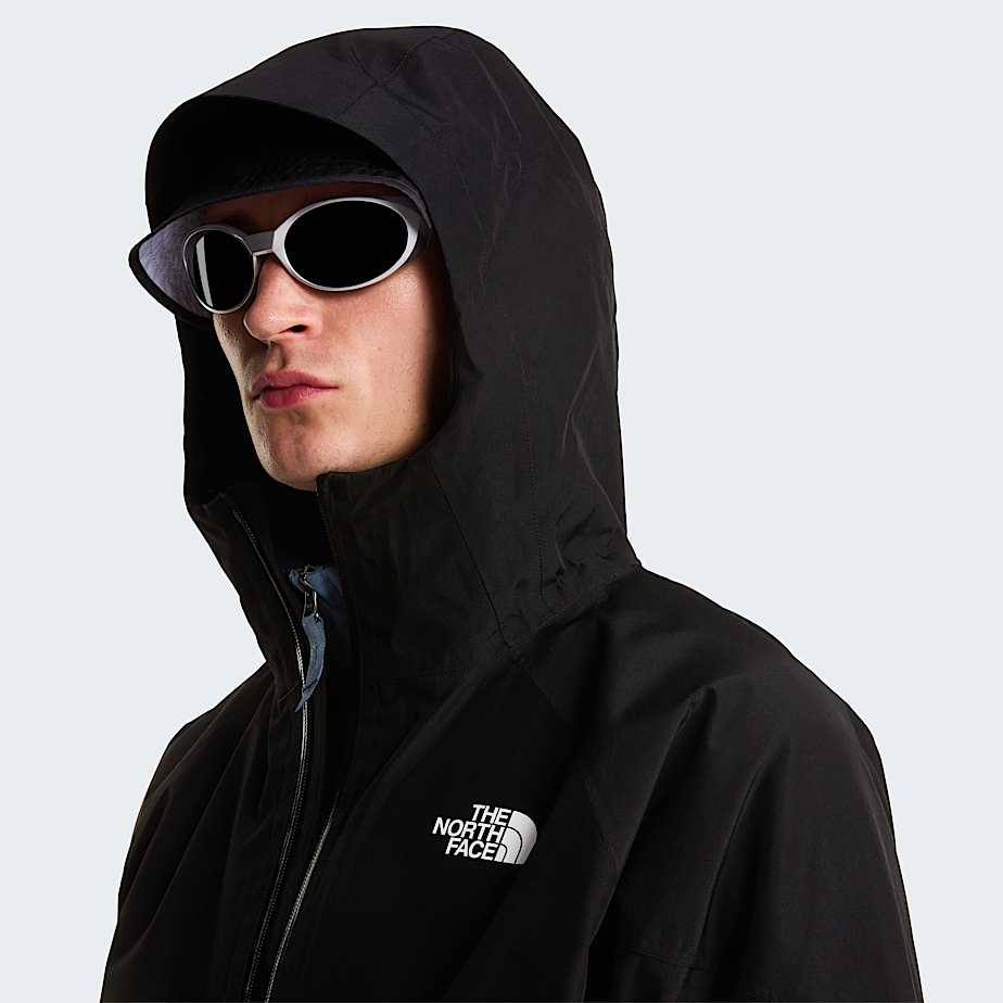 Mens Lightning ZipIn Compatible Jacket TNF TNF Black ALT5