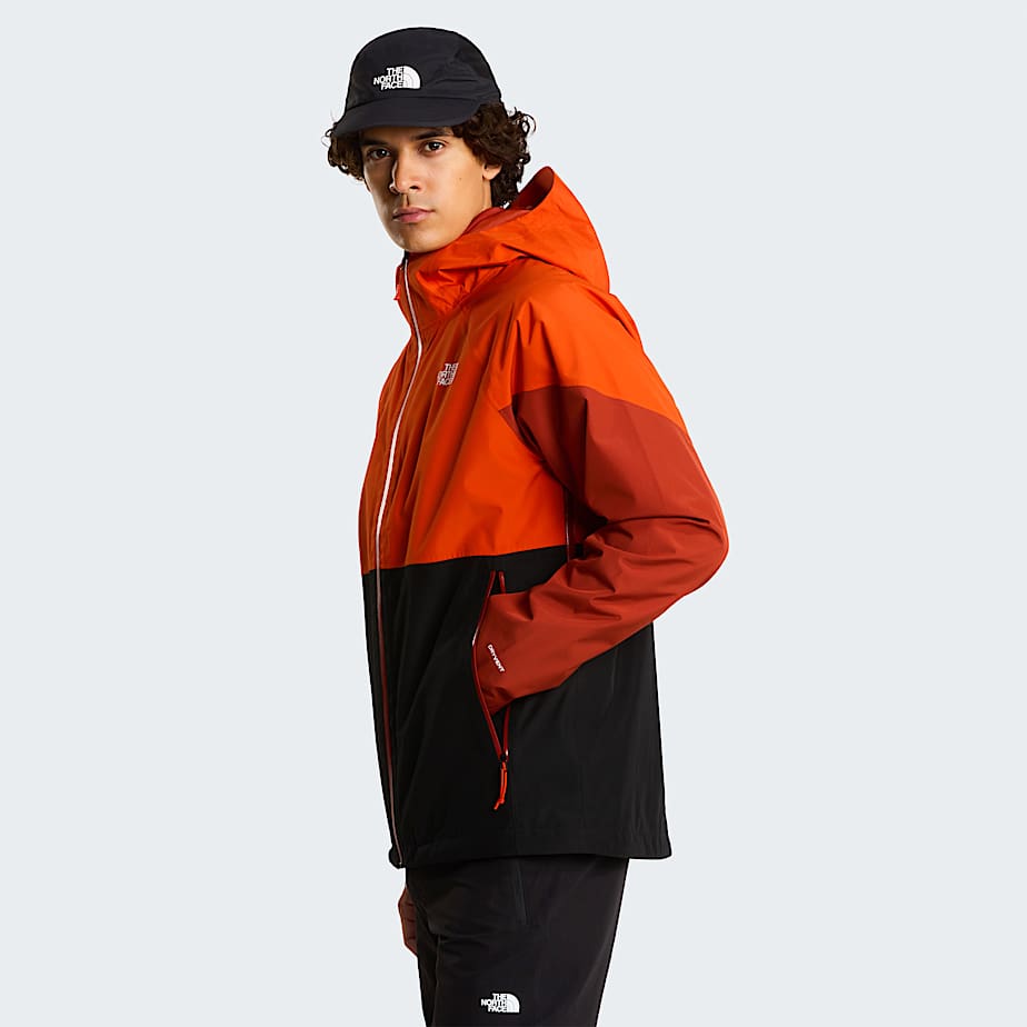 Giacca Lightning ZipIn compatibile da uomo TNF TNF BlackIron ClayLava Red ALT2