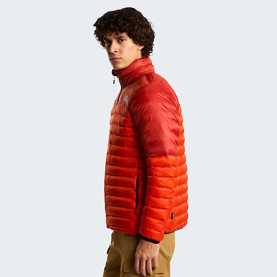 Mens Terra Peak Jacket TNF Lava RedIron Clay ALT2