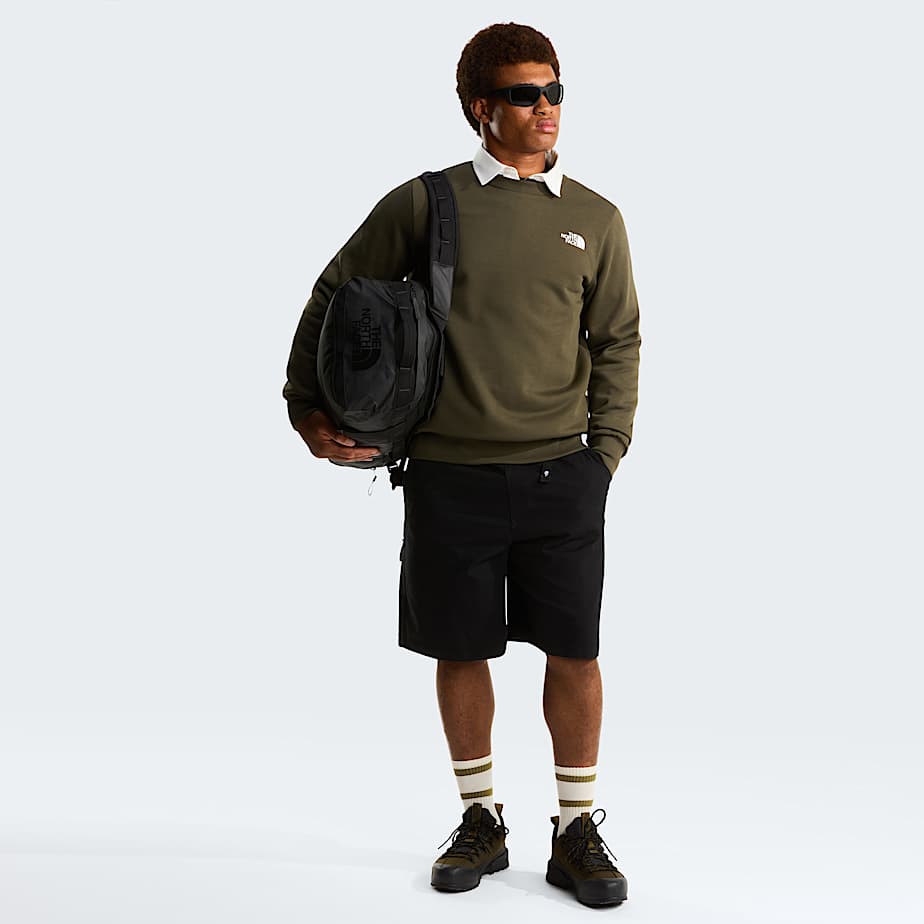 Felpa Simple Dome da uomo TNF New Taupe Green ALT1