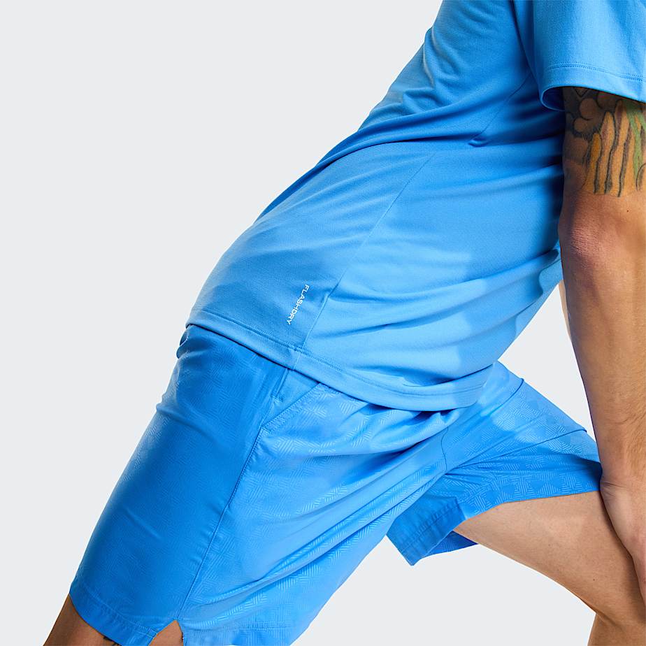 Mens 247 TShirt TNF Marina Blue ALT5