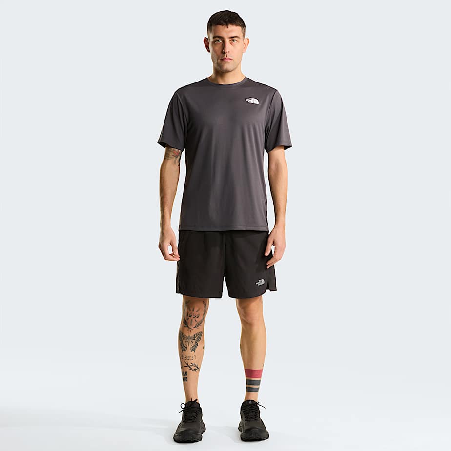 Mens 247 TShirt TNF Anthracite Grey ALT1