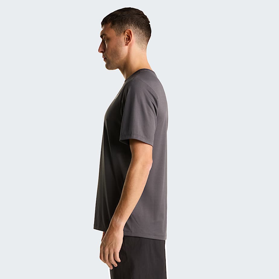 Mens 247 TShirt TNF Anthracite Grey ALT2