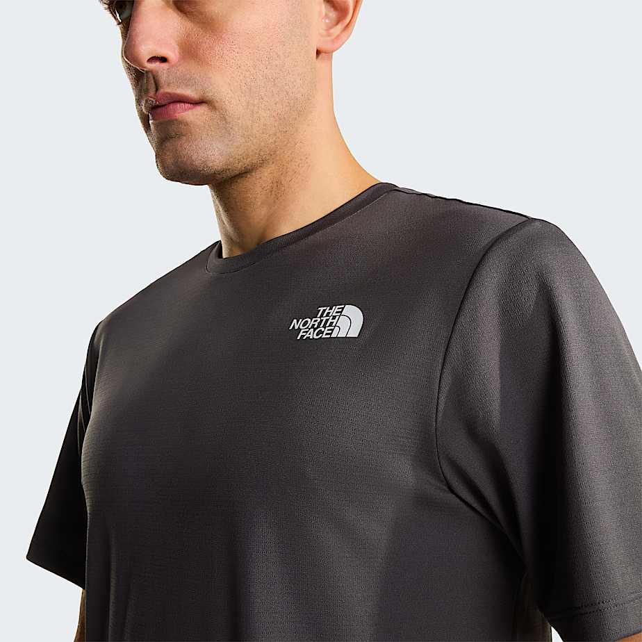Mens 247 TShirt TNF Anthracite Grey ALT4