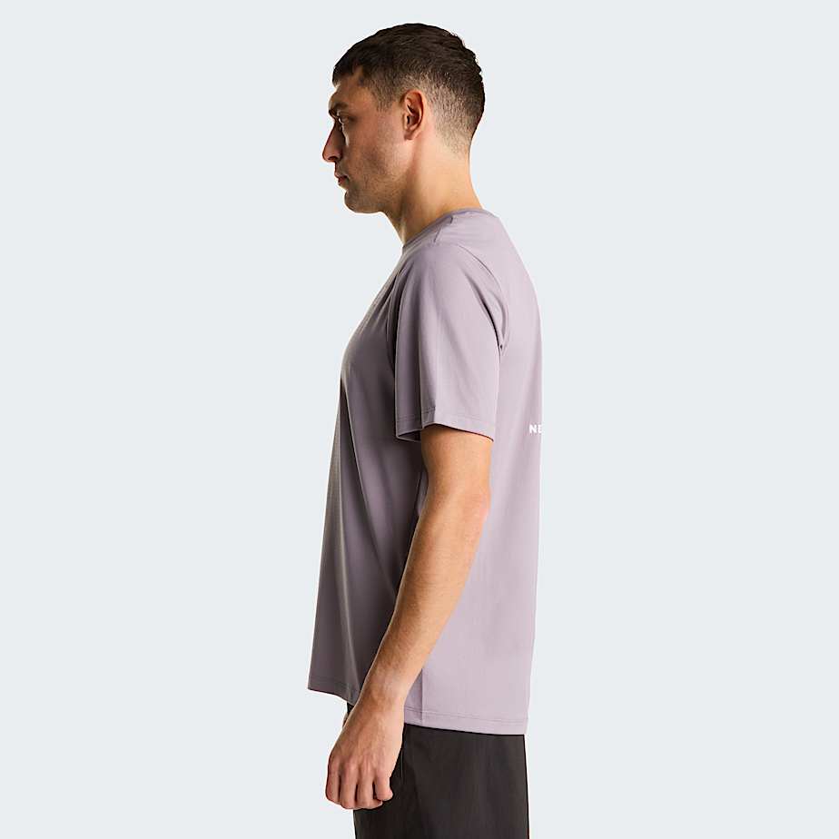 Mens NSE 247 Box TShirt TNF Transcendent Grey ALT3
