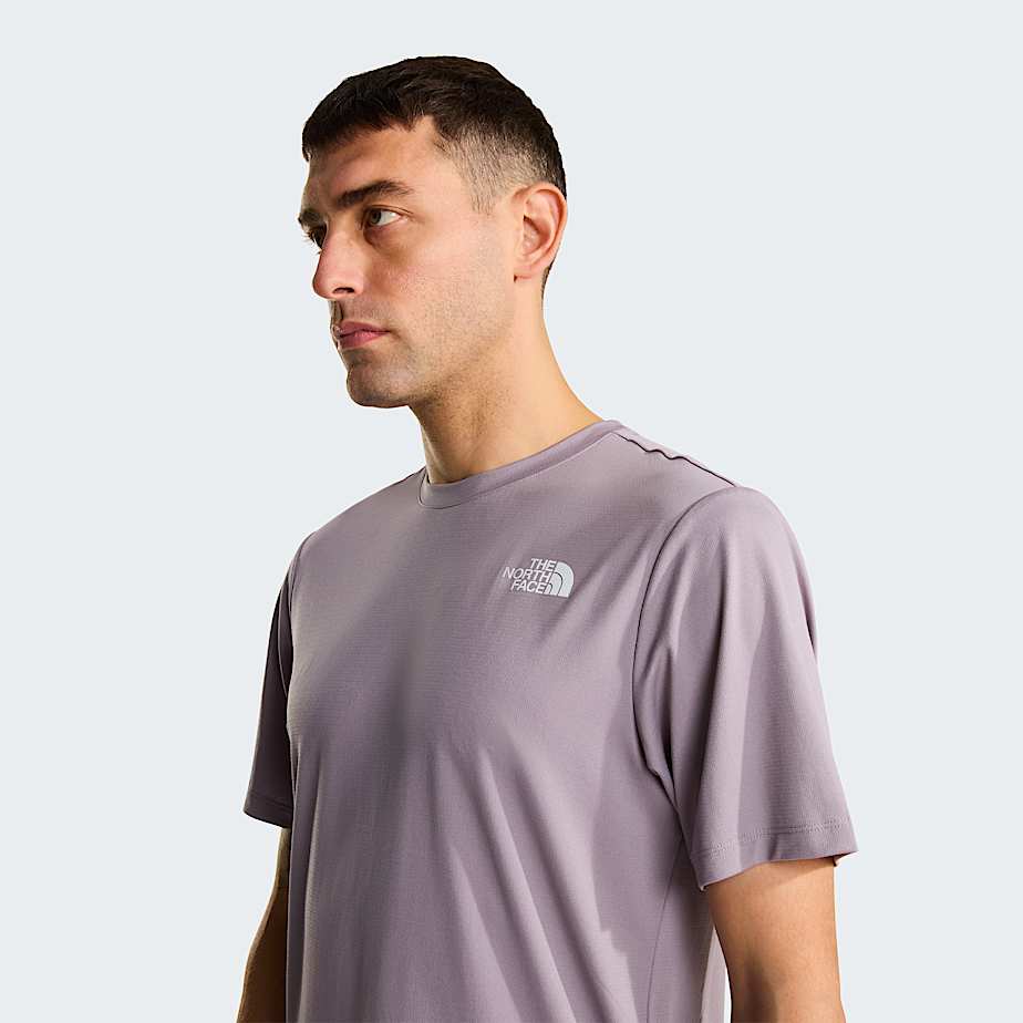 Mens NSE 247 Box TShirt TNF Transcendent Grey ALT4
