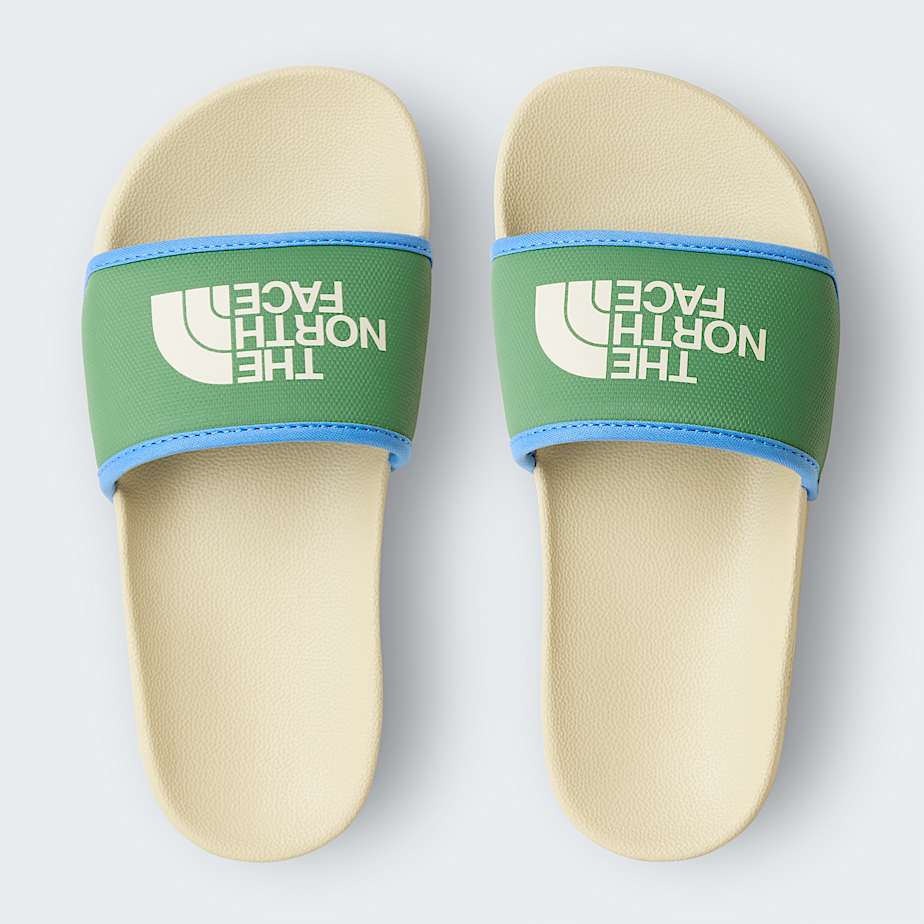 Teens Base Camp Slides III TNF Desert StoneDimmed Algae ALT1