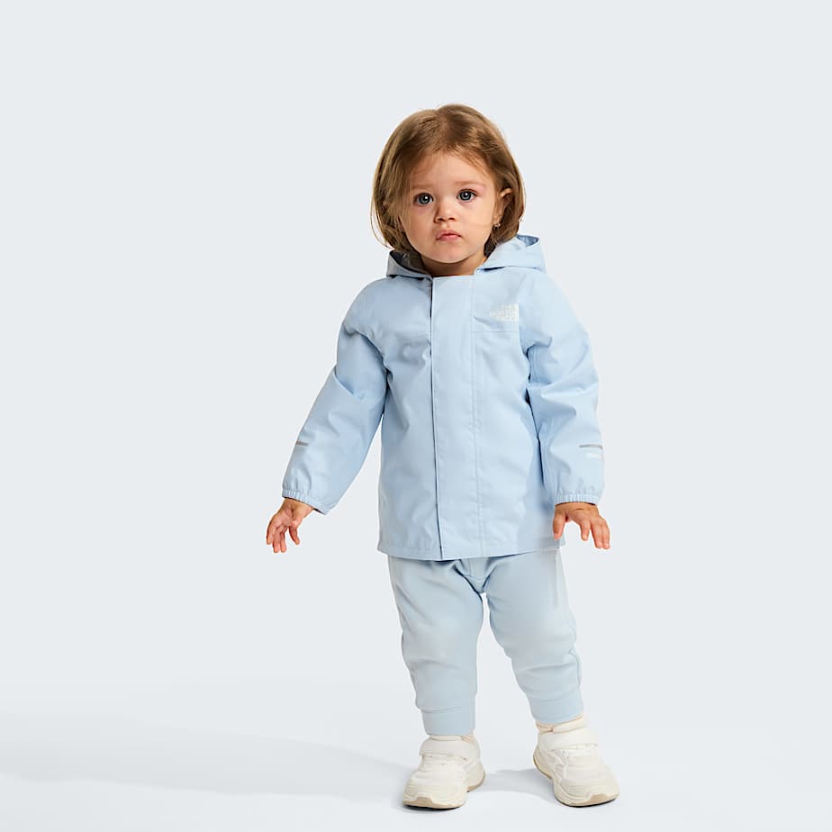 Baby Antora Rain Jacket TNF Polar Haze ALT1