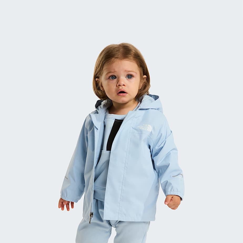 Baby Antora Rain Jacket TNF Polar Haze ALT4