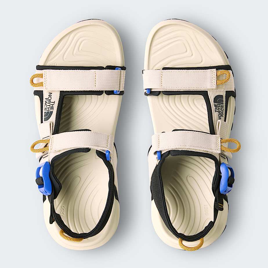 Mens Explore Camp Sandals TNF Desert StoneTNF Black ALT1