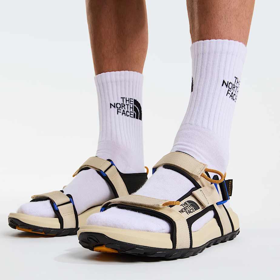 Mens Explore Camp Sandals TNF Desert StoneTNF Black ALT2