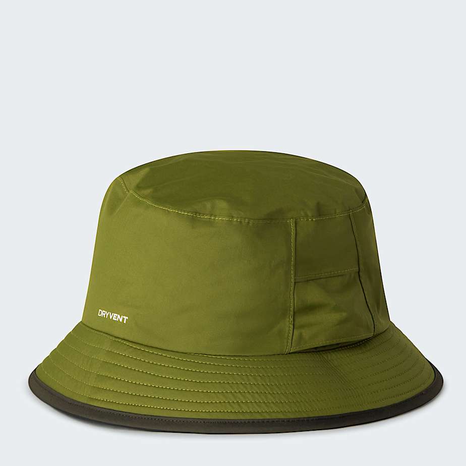 Antora Rain Bucket Hat TNF Woodland GreenTNF Black ALT2