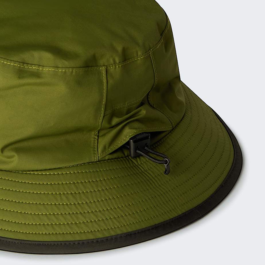 Antora Rain Bucket Hat TNF Woodland GreenTNF Black ALT4