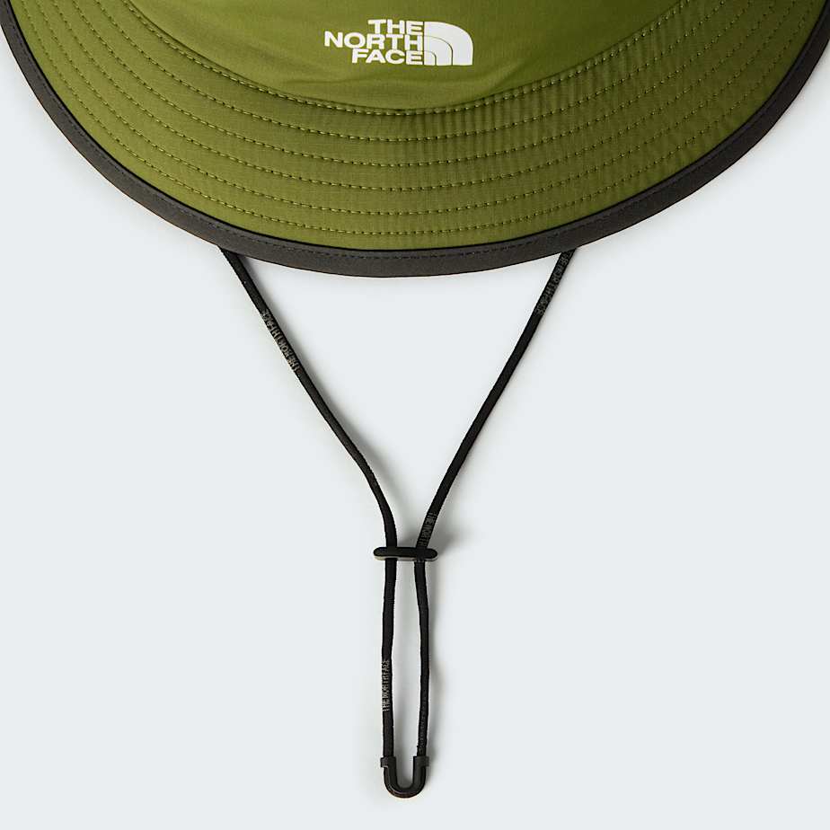 Antora Rain Bucket Hat TNF Woodland GreenTNF Black ALT5