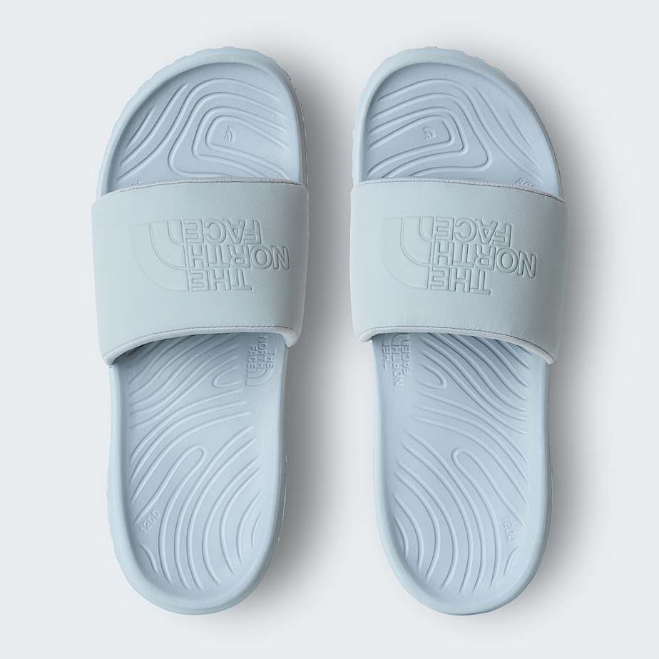 Mens Never Stop Cush Slides TNF Frost GreyFrost Grey ALT1