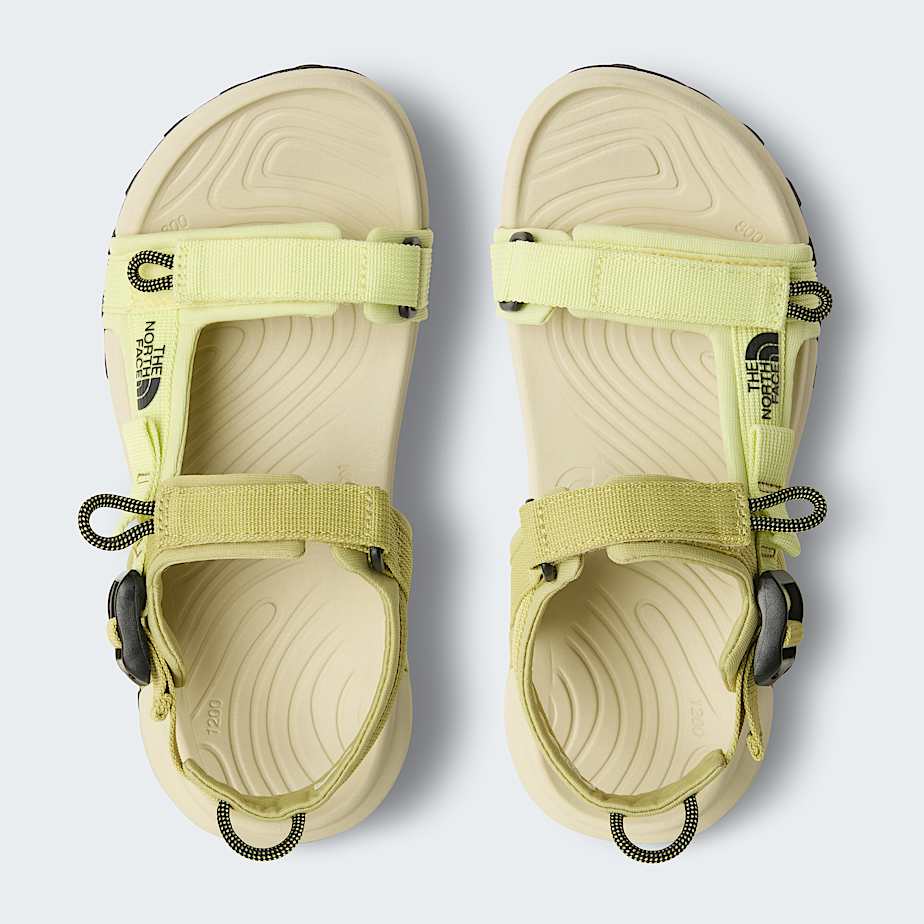 Sandalias Explore Camp para mujer TNF Lemon MistPear ALT1
