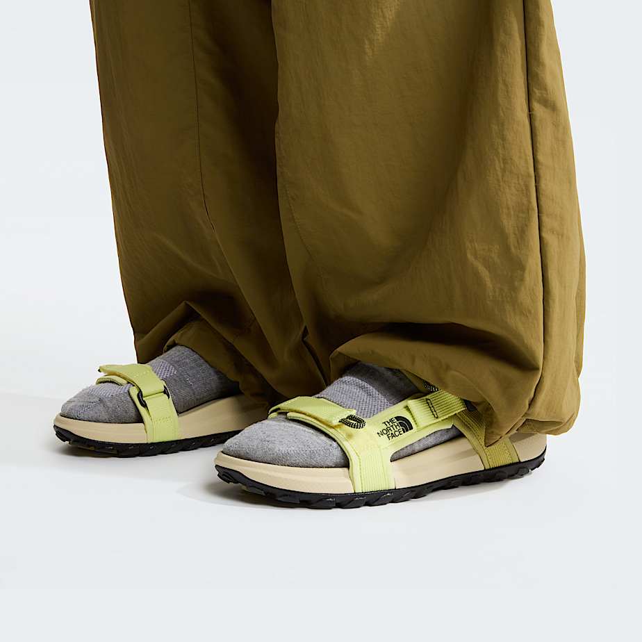 Sandalias Explore Camp para mujer TNF Lemon MistPear ALT4