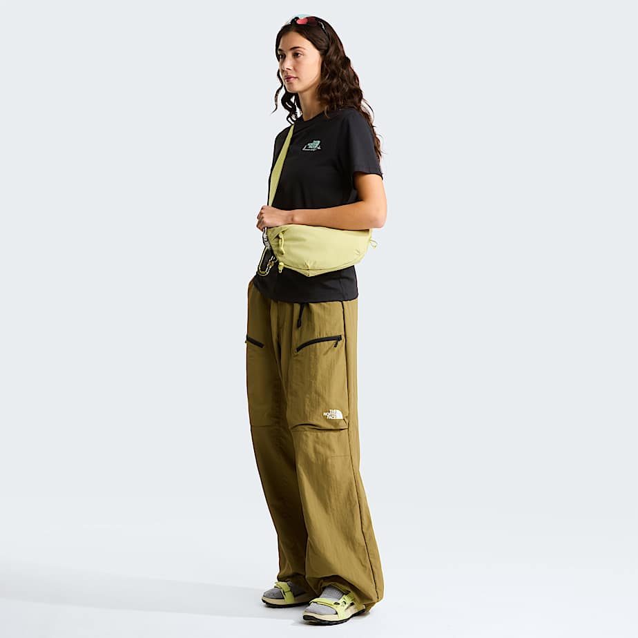 Sandalias Explore Camp para mujer TNF Lemon MistPear ALT5