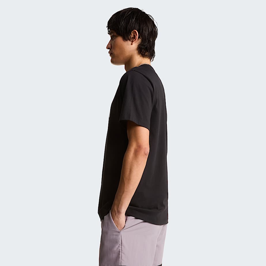 Mens Evolution Half Dome Regular TShirt TNF TNF BlackTNF White ALT2