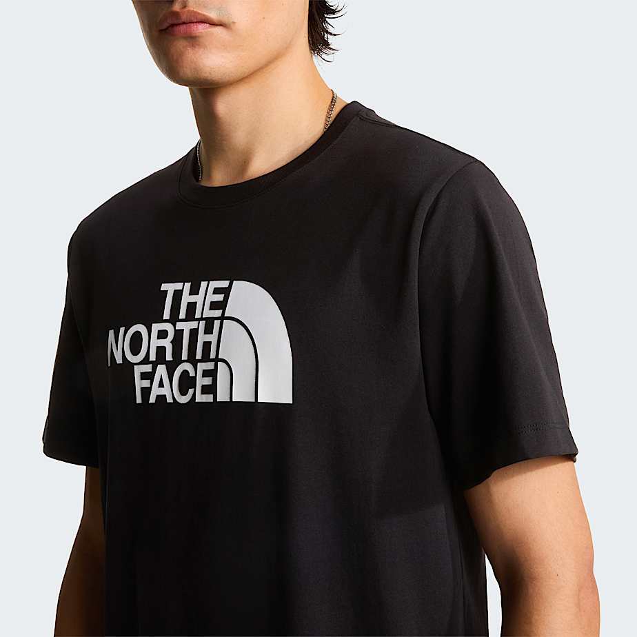 Mens Evolution Half Dome Regular TShirt TNF TNF BlackTNF White ALT4