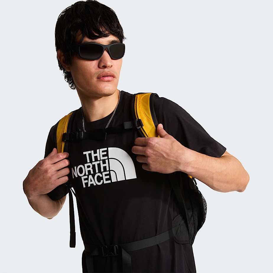 Mens Evolution Half Dome Regular TShirt TNF TNF BlackTNF White ALT5