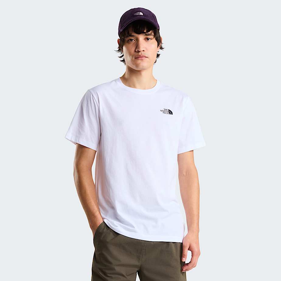 Mens Evolution NSE Box Regular TShirt TNF TNF White ALT1