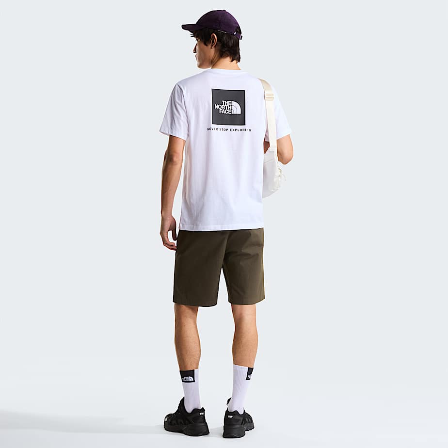 Mens Evolution NSE Box Regular TShirt TNF TNF White ALT2