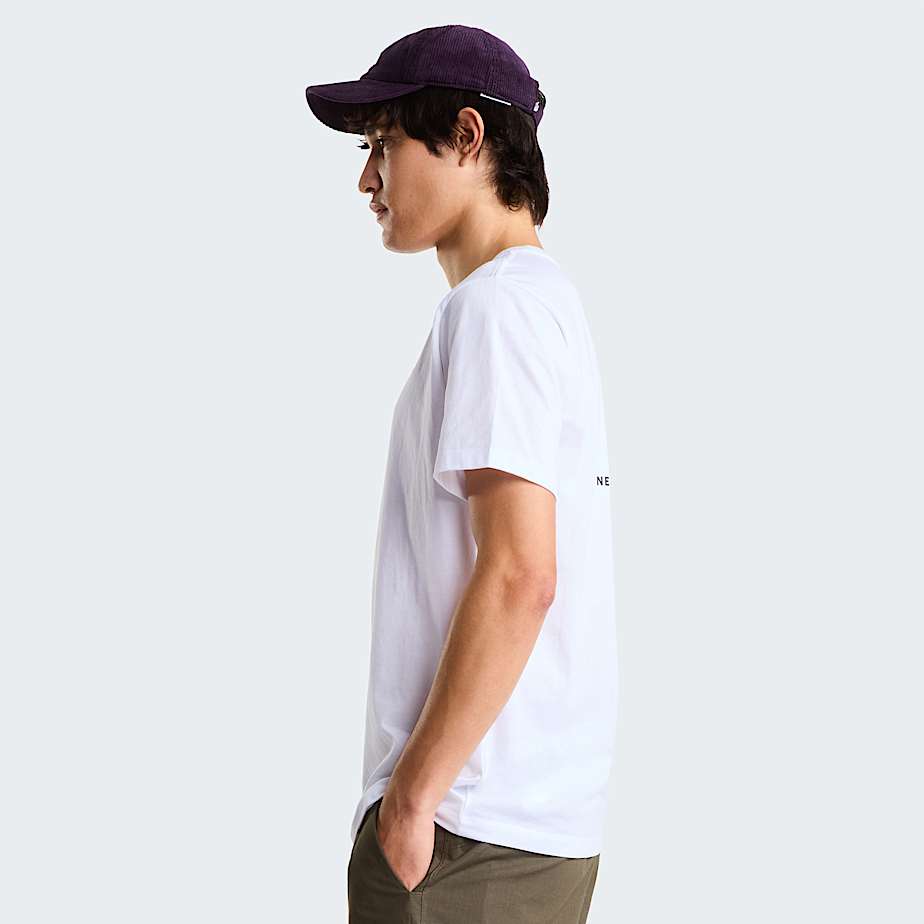 Mens Evolution NSE Box Regular TShirt TNF TNF White ALT3