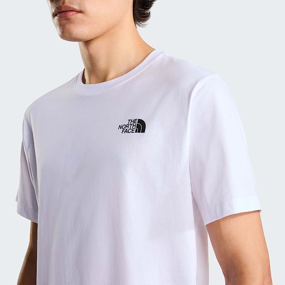 Mens Evolution NSE Box Regular TShirt TNF TNF White ALT4