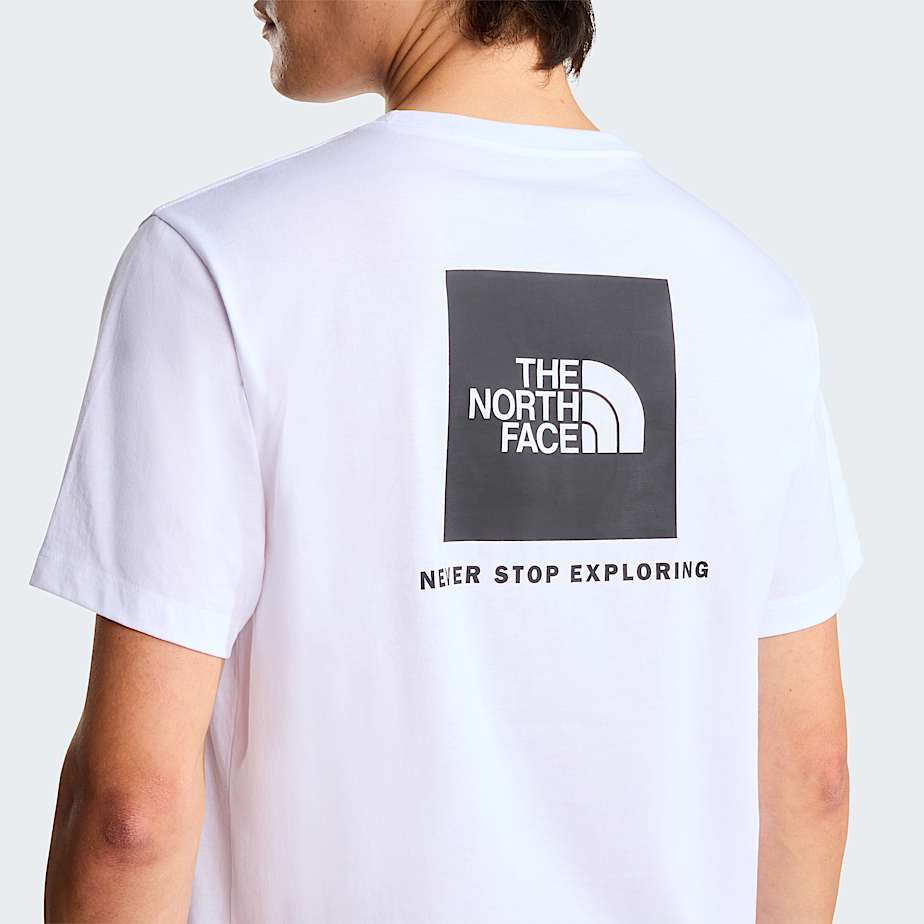 Mens Evolution NSE Box Regular TShirt TNF TNF White ALT5