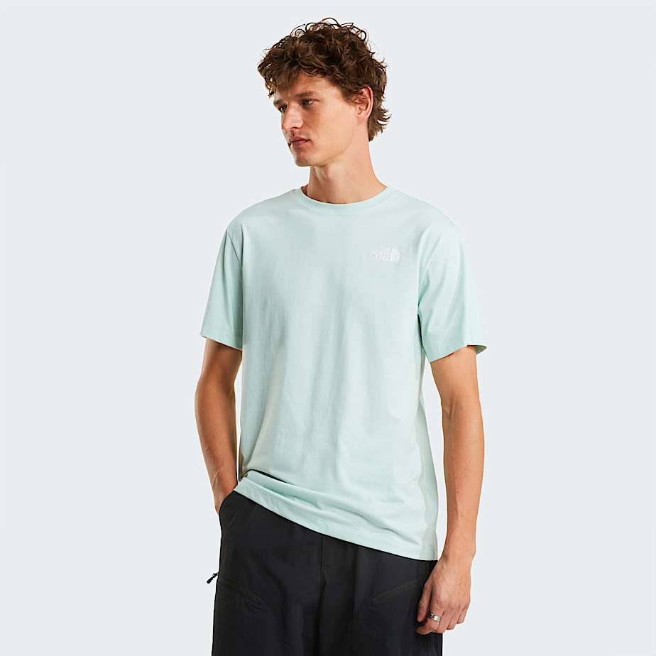 Mens Evolution NSE Box Regular TShirt TNF ALT2